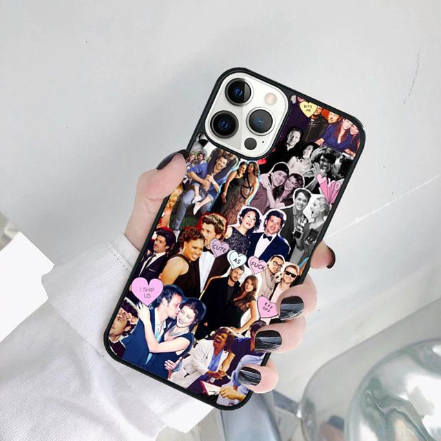 Greys Anatomy TV Show Meredith Phone Case Cover For iPhone 17 Air 15 Pro MAX 16 Plus 14 11 12 13