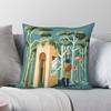 Remedios Varo Garden Of Love Square Pillowcase Polyester Linen Velvet Printed Zip Decor Car Cushion Cover