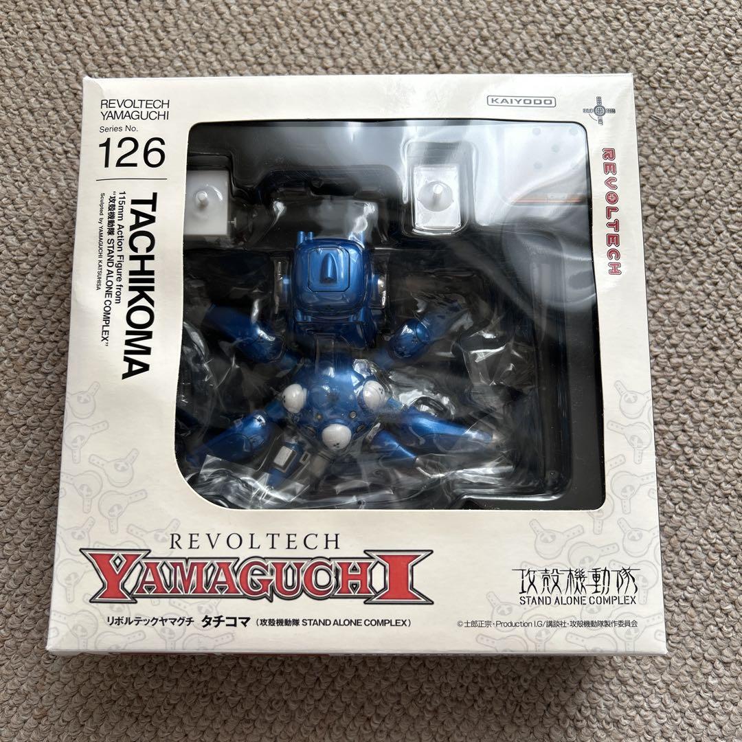 

[Б/У] Revoltech Yamaguchi Тачикома Призрак в доспехах S.A.C.