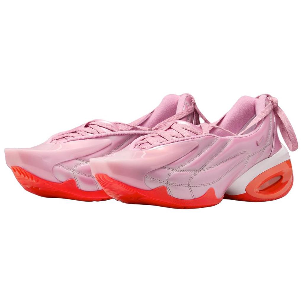 KNWLS x Nike Air Max Muse Ballett Elemental Pink Damen Sneaker Venedig Hellkarmesinrot HV5872-600