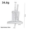 5cm Nerezový měřič hloubky dezénu pneumatik (0-50 mm)