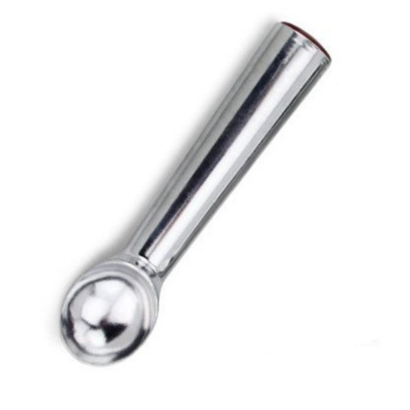 

Stainless Steel Portable Aluminum Alloy Nonstick AntiFreeze Ice Cream Baller Scoop Home Kitchen Tool