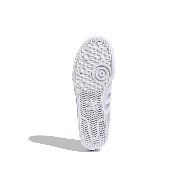 adidas Nizza Platform 'Purple White' Damen FV5455
