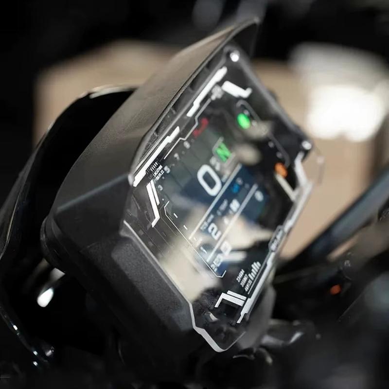 Ochranná fólie na plexi motocyklu Dlouhotrvající ochrana povrchu Nárazuvzdorná ochrana obrazovky motocyklu pro Tracer 9GT
