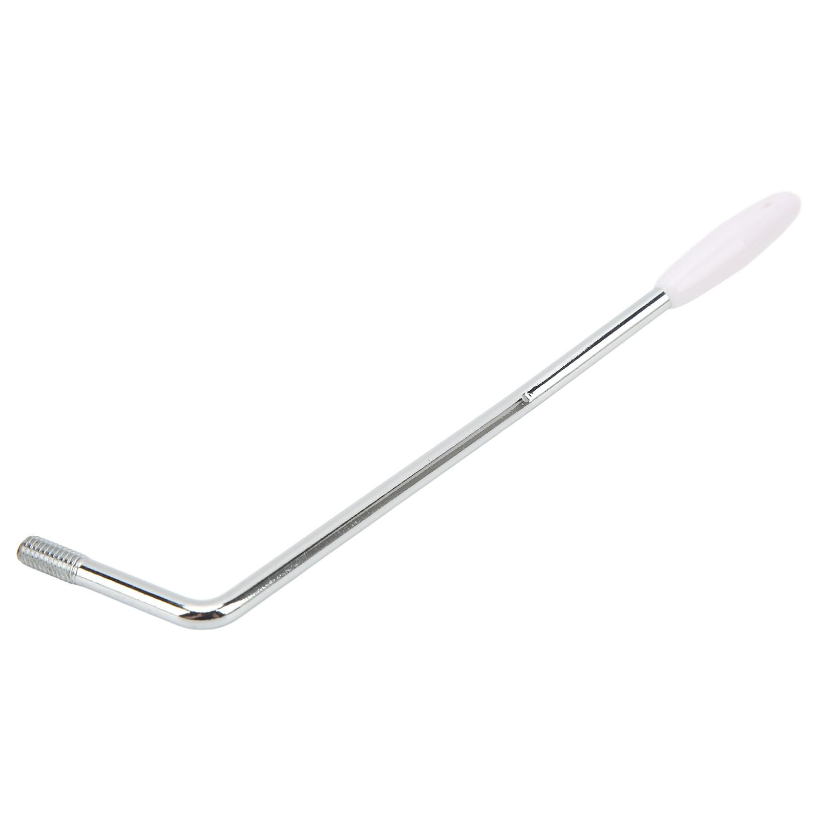

Electric Guitar Tremolo Arm String Tension Sound Adjustment Whammy Bar Replacement Single Tremolo Arm Silver