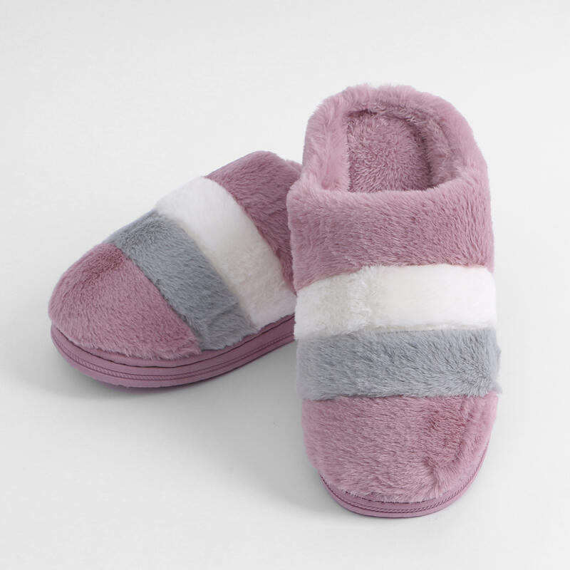 Cozy Winter Fur Slippers 240mm245mmPurple 3580₽