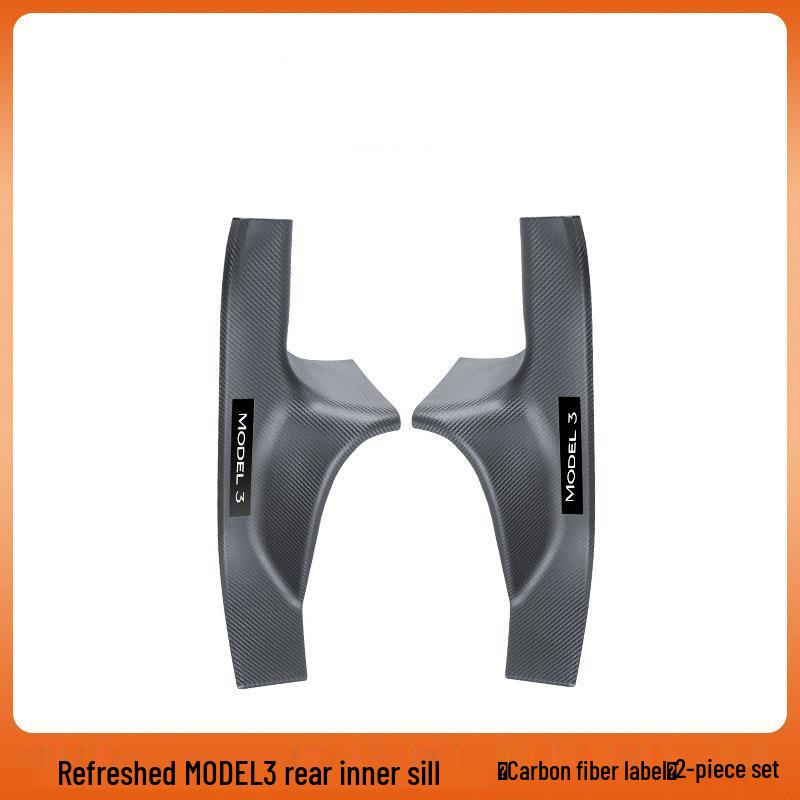 Tesla Model 3/Y Trunk & Seat Protector with Sill Strips (Refresh Version)