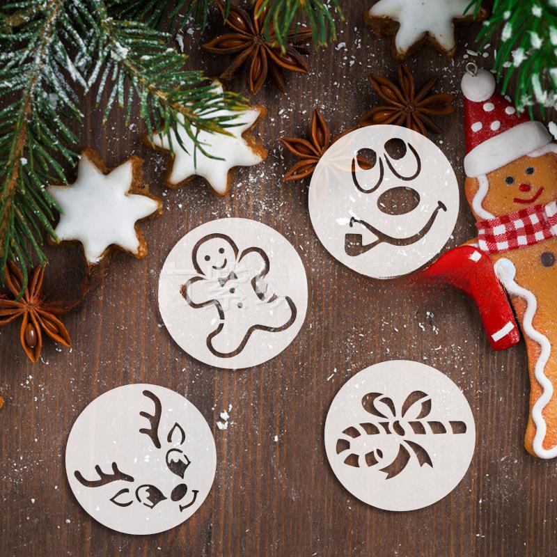 36 Sheets/set, Snowman, Elk Series, Painting Templates, Painting Tools, Children's DIY Painting, Spray Painting, Copying Templates, Home Decorations