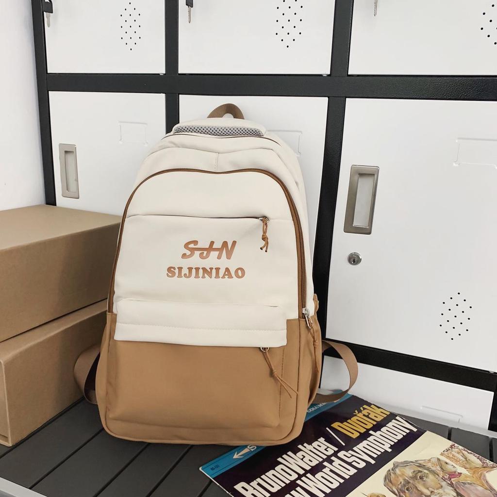 Korean Style Large Capacity Backpack for Female Students