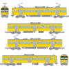 Tomytec Railway Collection SeiBu Railway New 101 Series 4 Car Set B 263