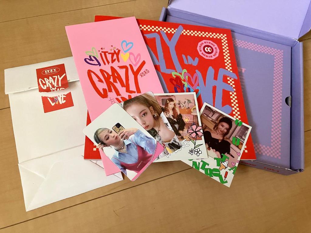 [USED] ITZY Bulk Sale