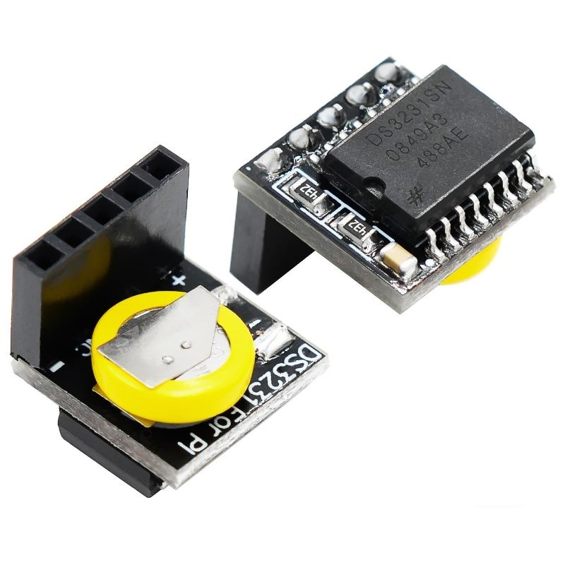 

DS3231 Real Time Clock Module For Arduino 3.3V/5V With Battery For Raspberry Pi DIY electronic electronica kits proyecto