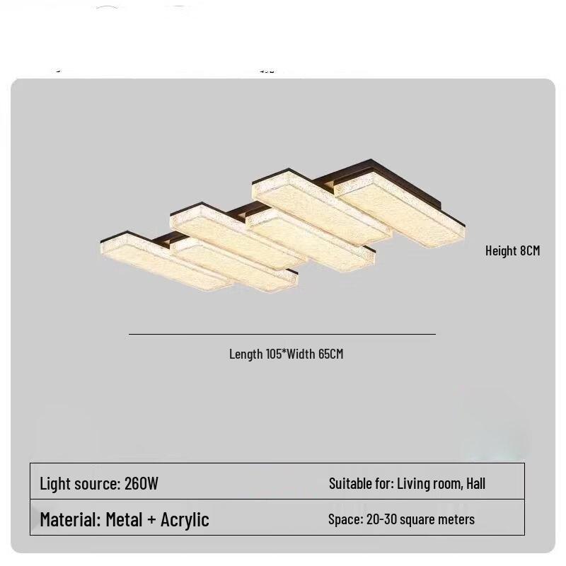 NuFeng Italian Full Spectrum Keyboard Living Room Lamp