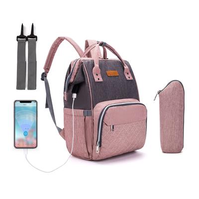 Diaper Bags for Baby Care Moms and Dads Backpack Multifunctional Baby Bags Maternity Nursing Handbag Stroller Bags Drop Shipping