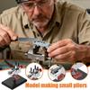 Mini Bench Vise Home Model Making Supplies Small Workbench Vise For Hobbyists Jewelry Makers Craft Enthusiasts Repairers Artists
