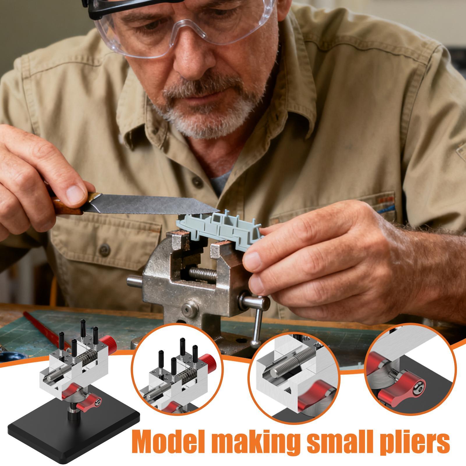 

Mini Bench Vise Home Model Making Supplies Small Workbench Vise For Hobbyists Jewelry Makers Craft Enthusiasts Repairers Artists CHINA