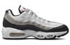 Nike Air Max 95 Weiß Hell-Eisenoxid Schwarz Lack Damen DR2550-100