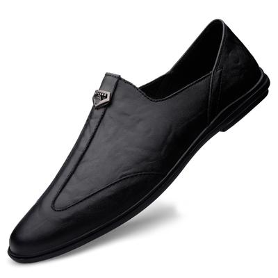 2024 mann Schuhe Casual Mode Leder Business Büro Hochzeit Schuhe Männer Fahren Penny Loafers Leichte Boot Schuh Hohe Qualität