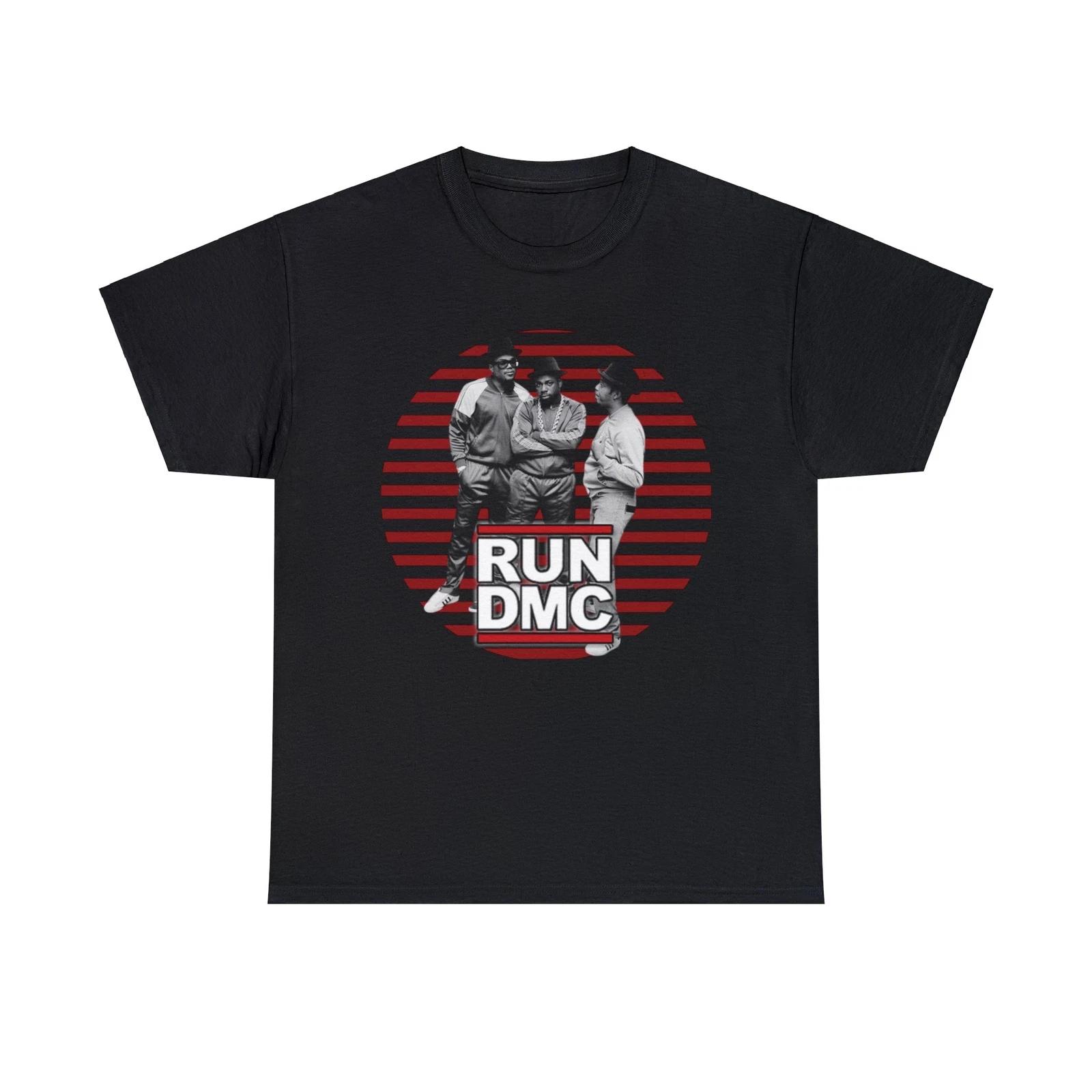 

Run-DMC Heavy Cotton Tee, Joseph Simmons, Darryl McDaniels, Jason Mizell L