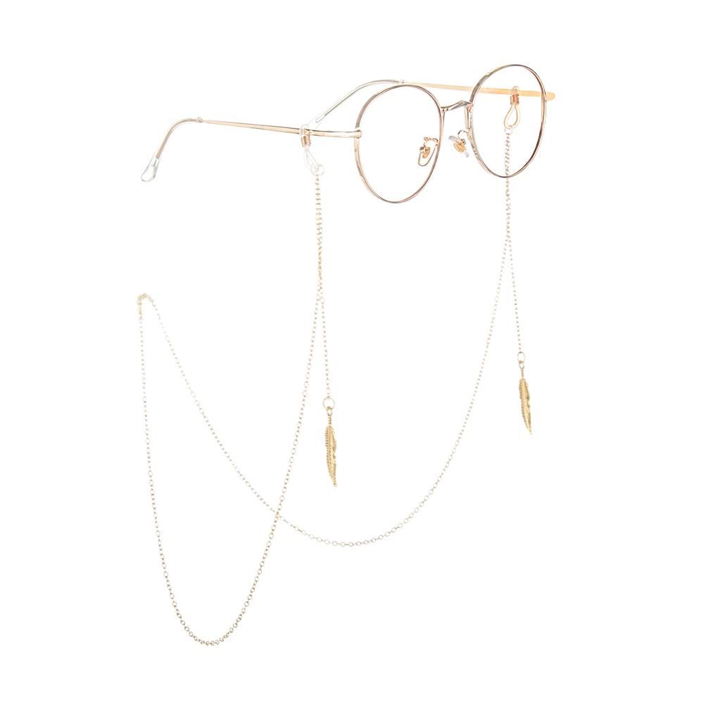 Doplňky Perly Držák na sluneční brýle Šňůrka na brýle na čtení Listy Řetízky na brýle Řetízky na brýle