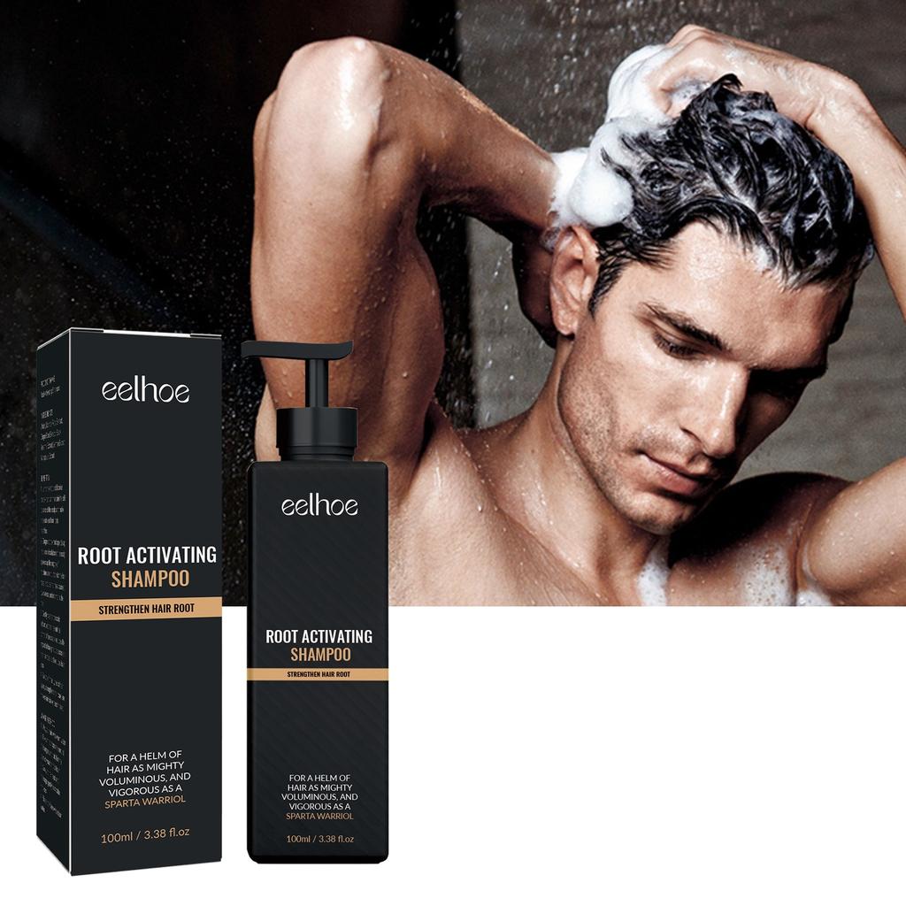 EELHOE Haarwachstum Wurzel Natürlich Kräuter Dichtes Haar Shampoo Haar Reparatur Pflege Fluffig Glättend Nährend Anti Haarausfall Shampoo
