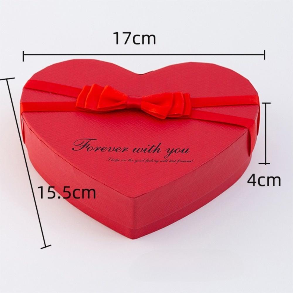 Romantisches Blumenstrauß-Geschenkbox mit süßem Bär Elegante 10 künstliche Blumen Vielseitiges Valentinstagsgeschenk
