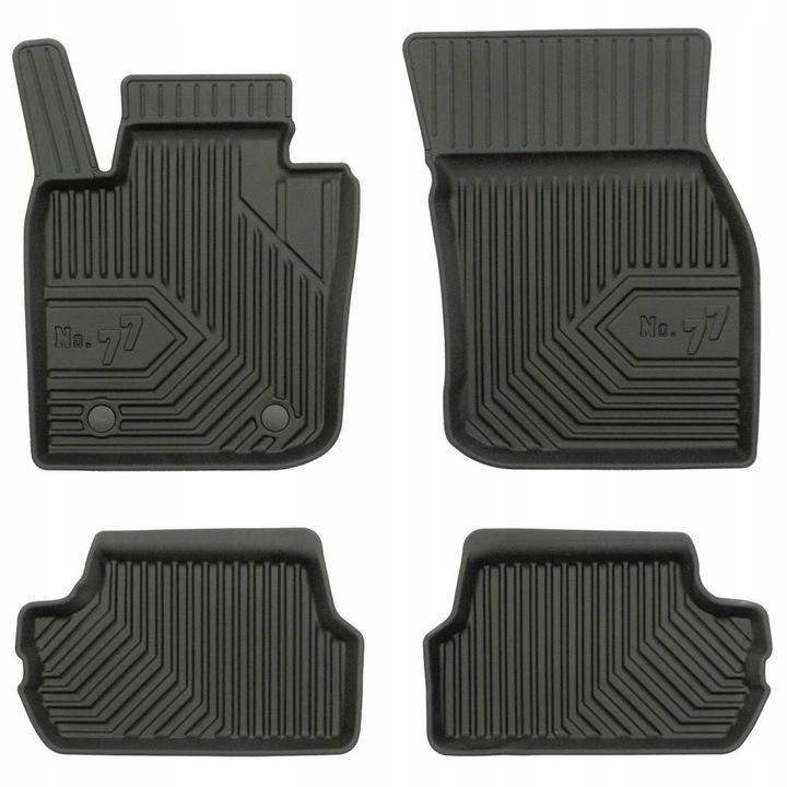 Set 77 Floor Mats And Mat Mini Cooper S Hatchback From 2014-