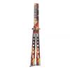 Unsharpened Folding Butterfly Practice Comb for Outdoor Camping