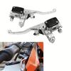 Motorcycle Hydraulic Clutch Master Cylinder & Brake Caliper Pump - Exact Fit for KTM EXC EXCF XC XCW XC-F XCF-W SX SXF Dirt Bike