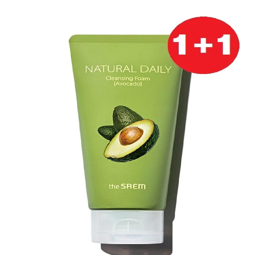 Natural Daily Cleansing Foam Avocado_US Cleansing Avocado 150ml