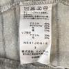 Ne-net Sweat Zip-Up Baseball Jacket Size-3/L Gray Women’s Jacket Jumper(USED)