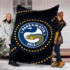 1pc Football Team (22) Theme Blanket - Digital Print, Polyester, Cozy for All Seasons, Perfect for Outdoor, Camping, and Travel