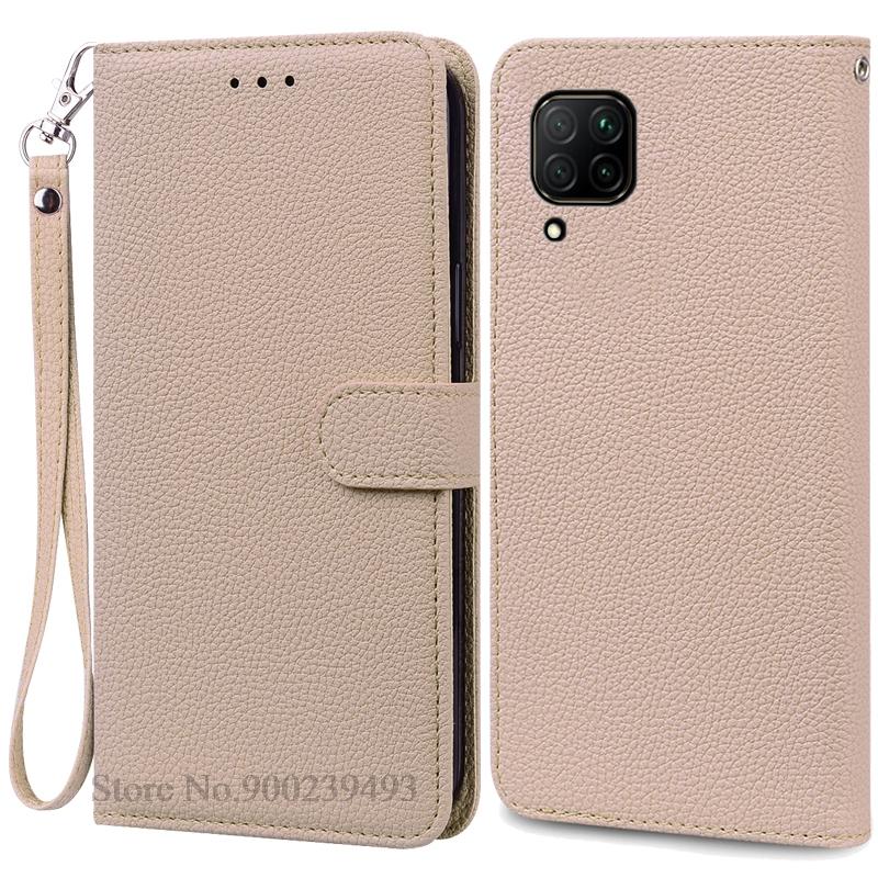 Nova 7i Case For Huawei Nova 7i Cover Case Soft Silicone Wallet Flip Case For Huawei Nova 7i Case Leather Cover Coque Fundas