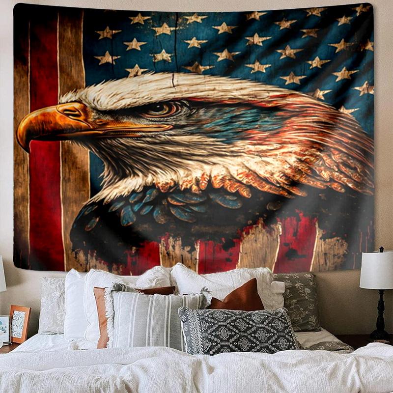 Night Owls In The Moonlight Tapestry Room Decoration Wall Hanging for Living Room Bedroom, dormitory, Birthday and Christmas gifts