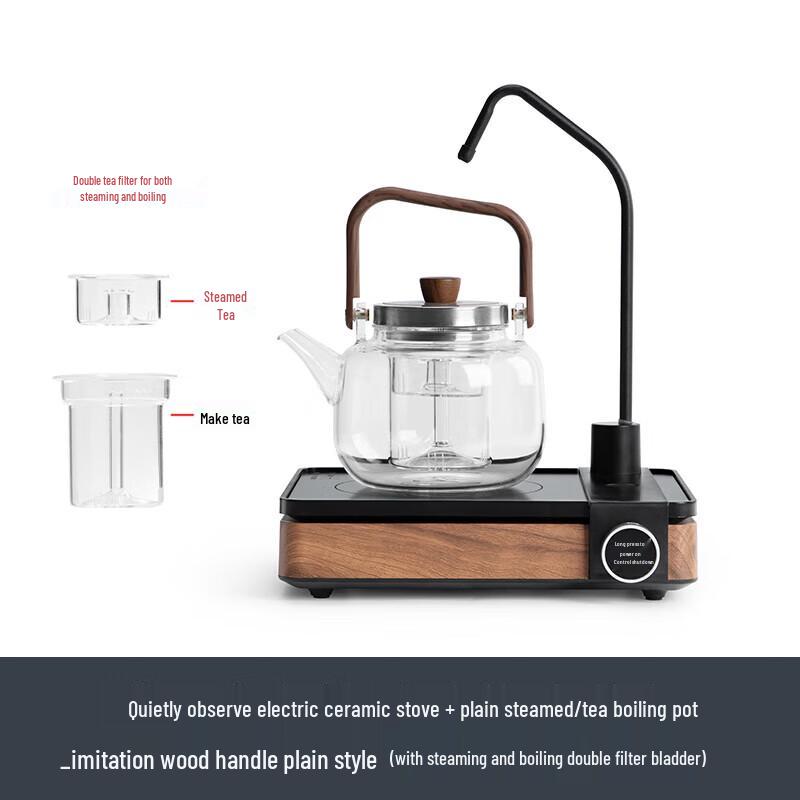 

Nanshan Mister Heat-Resistant Glass Tea Kettle