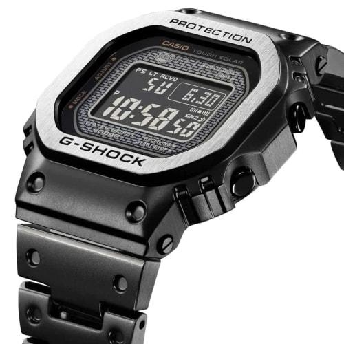 CASIO G-SHOCK GMW-B5000MB-1 Full Metal Men's Watch with Mobile Link and Radio-Controlled Solar Power