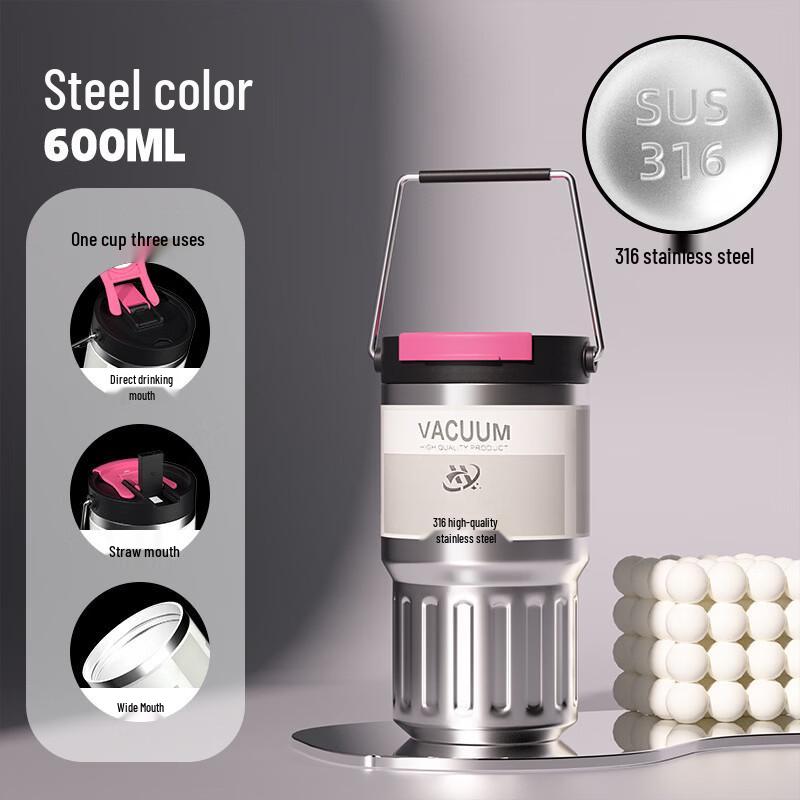 Shangqi Portable Insulated Sports Water Bottle
