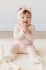 OC Long Sleeve Bodysuit Meredith Morganite JBCO245178 Baby PNK 80 [Jamie Kay]