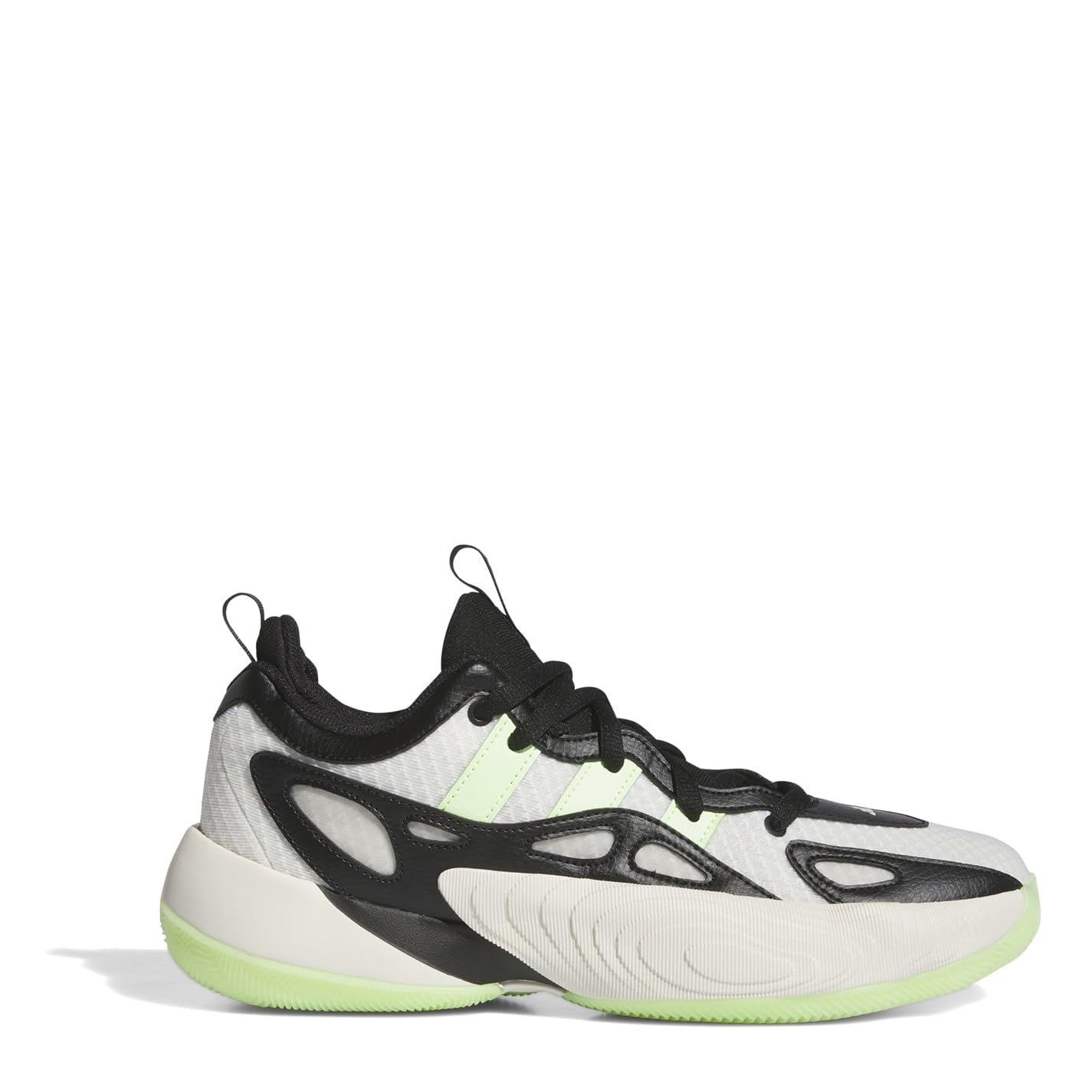 

adidas Unisex Trey Unlimited 2 IE7761 Cloud Basketball Shoes White/Green