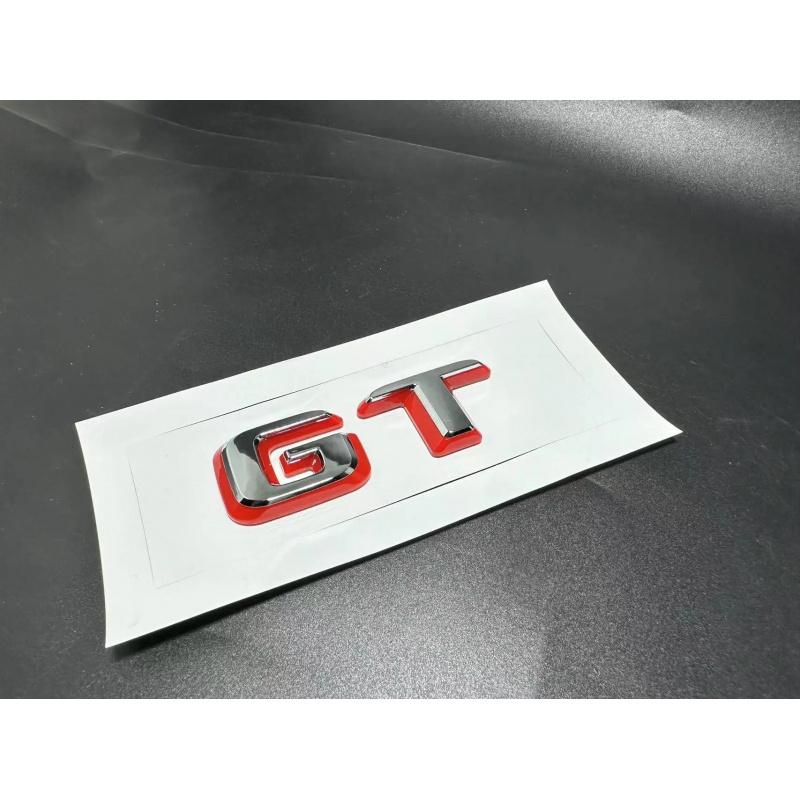 2024 New Style Letters Numbers GLC43 GLS63 GT W166 W167 For Car Trunk Sticker Badge Stickers Auto Logo Accessories