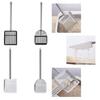 MultiPurpose Cats Litter Scoops Stainless Steel Handle for Household Cage Cleaning Litter Cleaning Tool