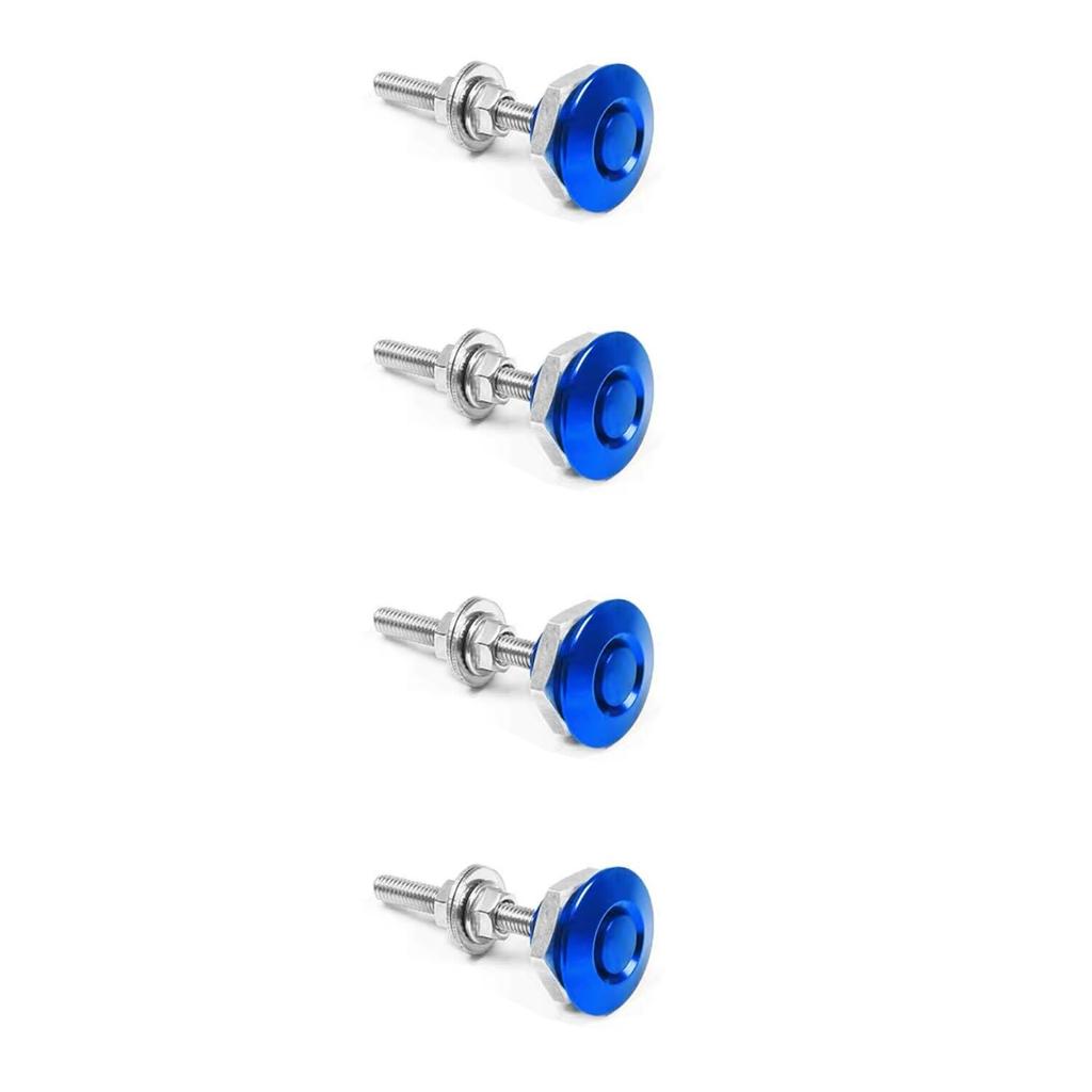 Bonpin Quick Fastener Push Button Bonnet Pin for Cars 4