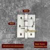 Stainless Steel Folding Casement Hinge for Doors, Windows, Wooden Boxes & Luggage (1-4 inches)