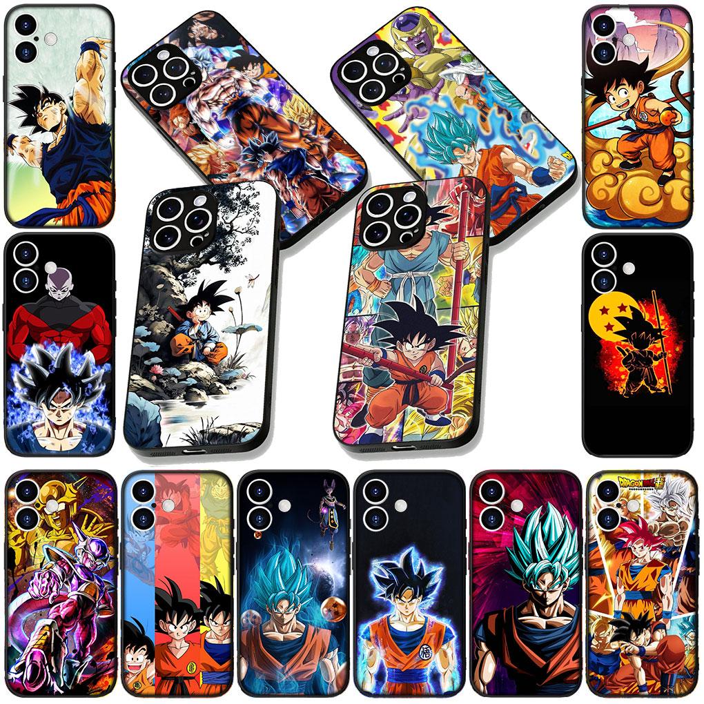 Phone Cover for Xiaomi Poco C75 C65 C71 C85 X7 X6 X5 F7 F8 Ultra F6 Pro Casing Flexible Case Dragons Goku Balls DragonBall Z