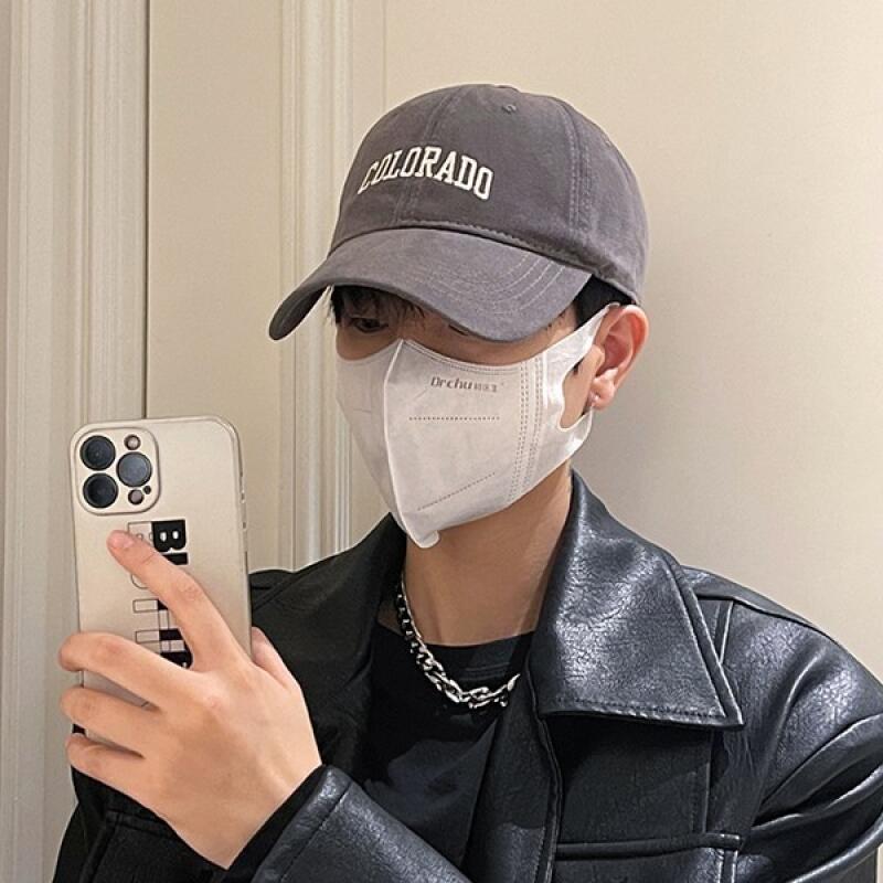 Повседневная Базовая Модная Унисекс Бейсболка 6 Цветов black