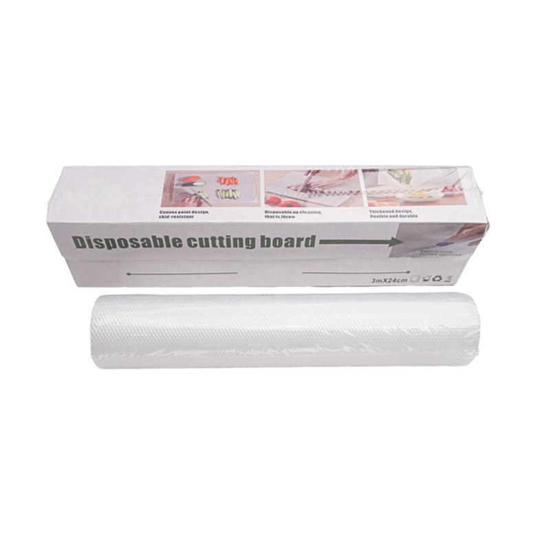 

Одноразовая разделочная доска для пикника на открытом воздухе, отрывная разделочная подложка, водонепроницаемая/маслостойкая/устойчивая к царапинам доска