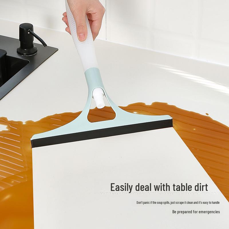 Double-Sided Glass Cleaning Wiper with Nozzle – Streak-Free Multifunctional Brush