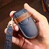 Jeep & Dodge Leather Car Key Bag
