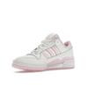 Adidas Forum Low CL Hvit Klar Rosa Damesneakers Skyhvit IH7914