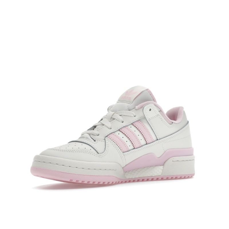 Adidas  Forum Low CL White Clear Pink Women Sneakers Cloud-White IH7914